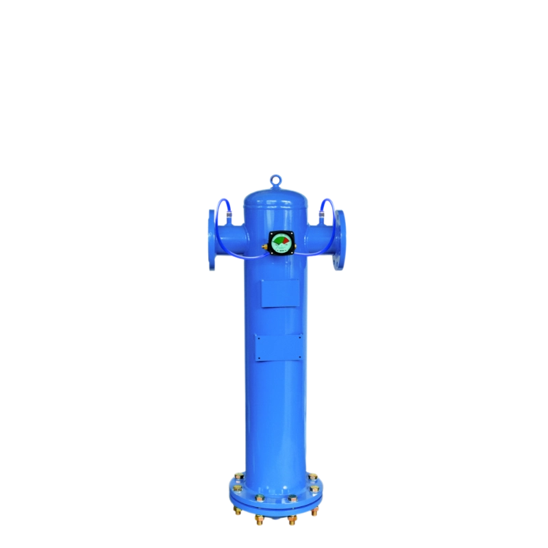 使用碳鋼法蘭過濾器增強工業過濾