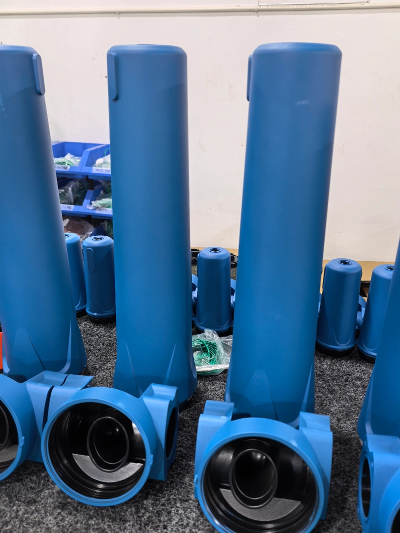 用於高壓工業空氣網路壓縮機的空氣管路過濾器