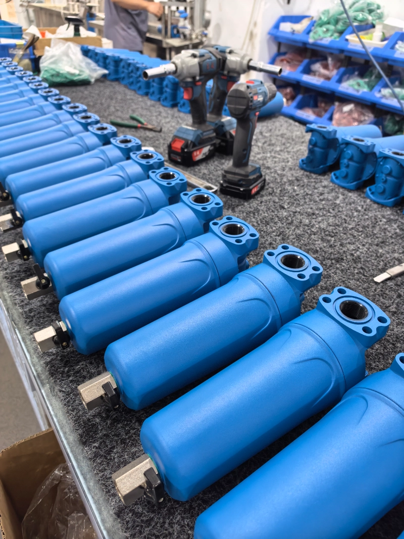 壓縮空氣精密過濾器如何提高氣動設備壽命？