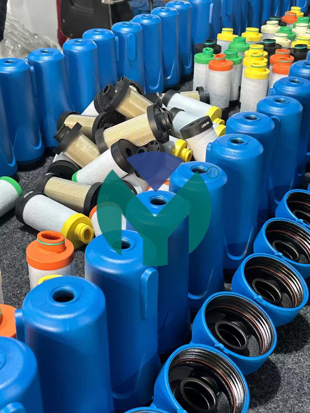 獲得 ISO 8573-1 過濾認證的壓縮空氣過濾器製造商