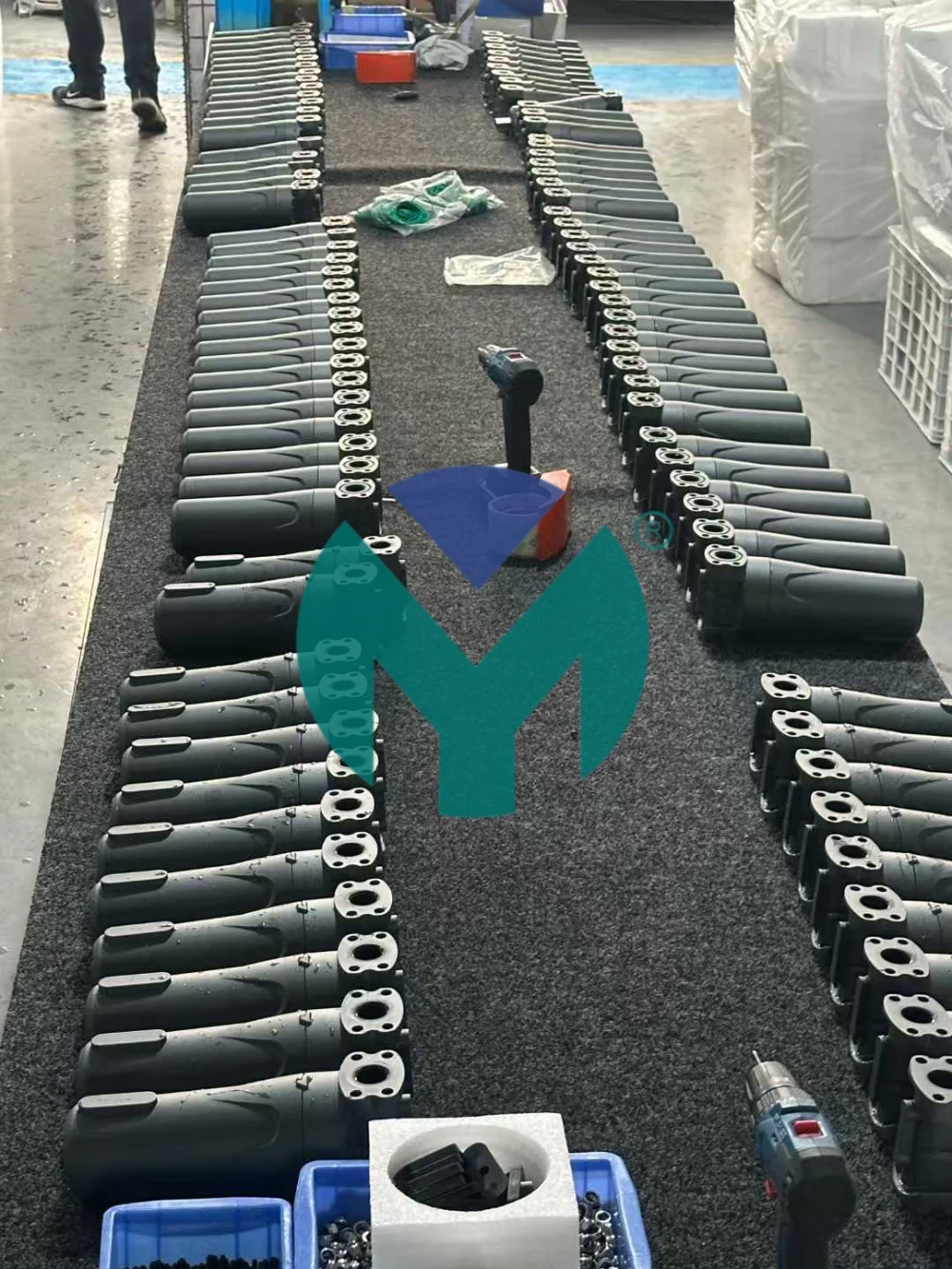 適用於高流量應用的工業壓縮空氣濾清器設計