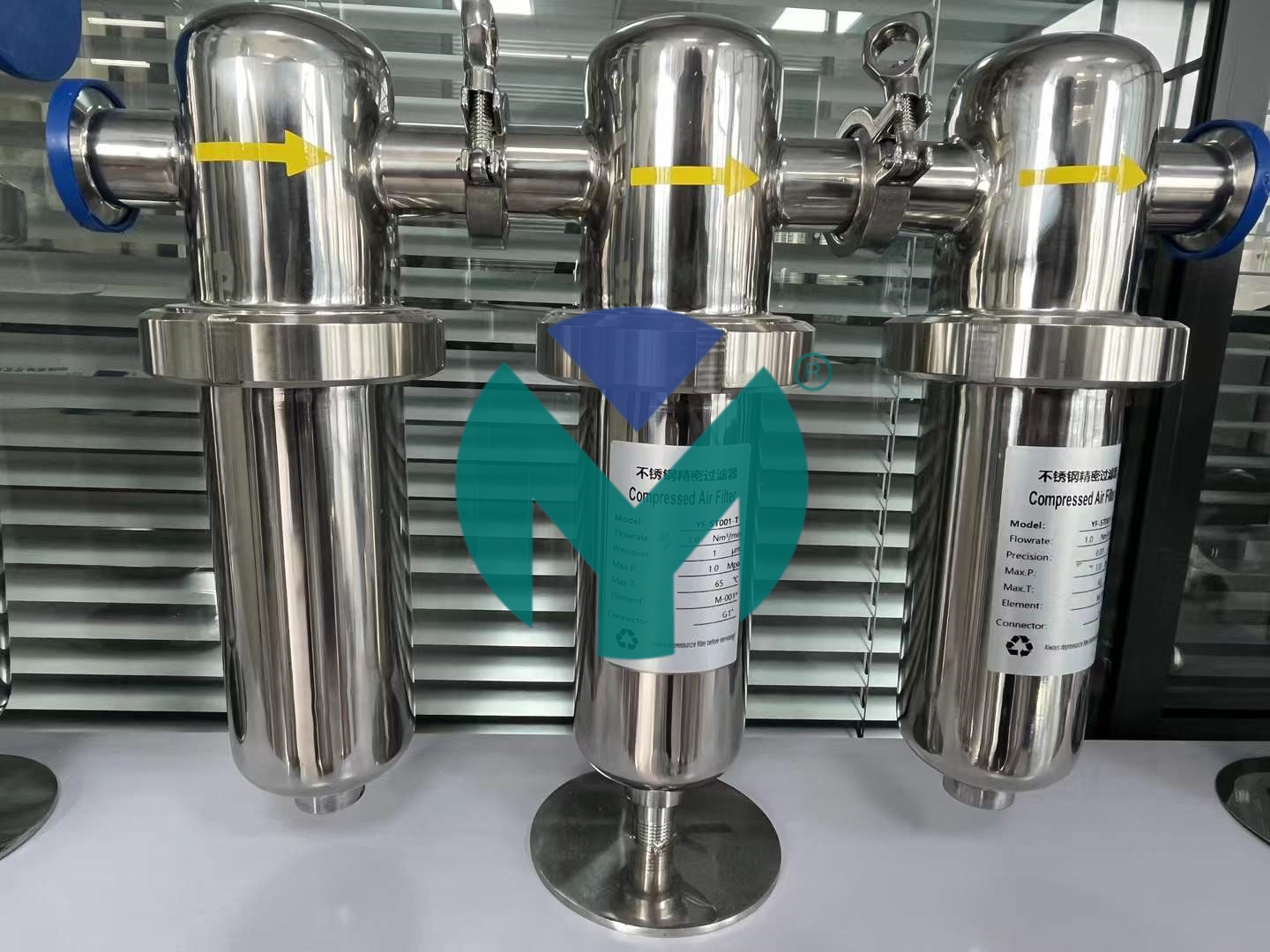 壓縮空氣過濾器解決方案 壓縮空氣過濾器解決方案